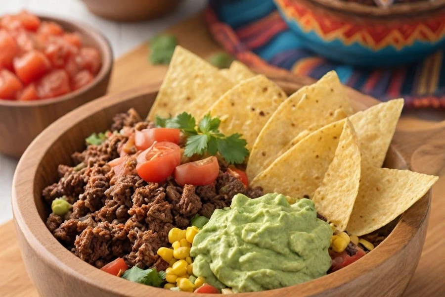Cocina mexicana ligera