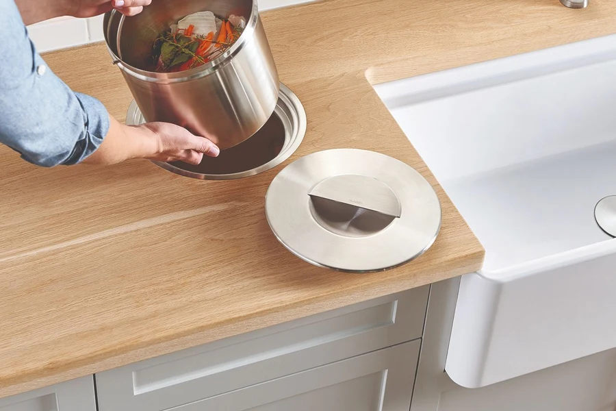 Compost casero en apartamento