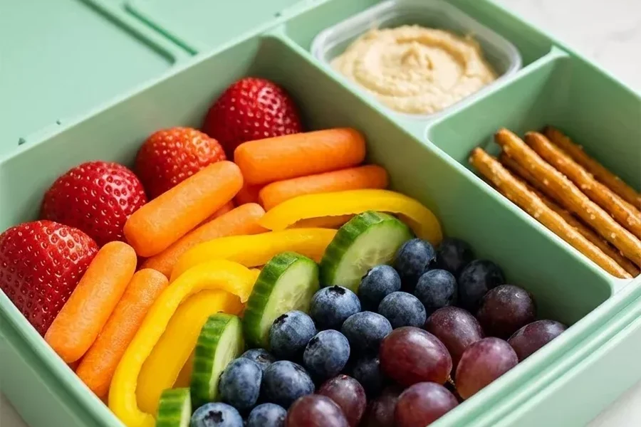 Meriendas saludables para niños
